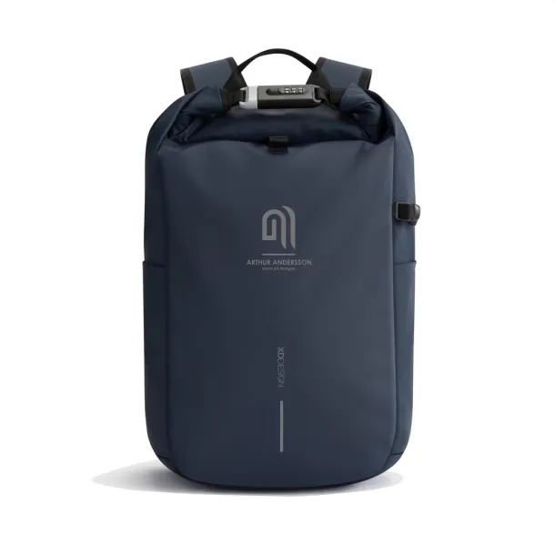 Urban Water Resistant Anti-theft Backpack - XD Design navy, black Black