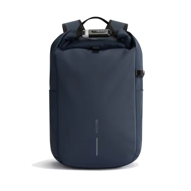 Urban Water Resistant Anti-theft Backpack - XD Design navy, black Black
