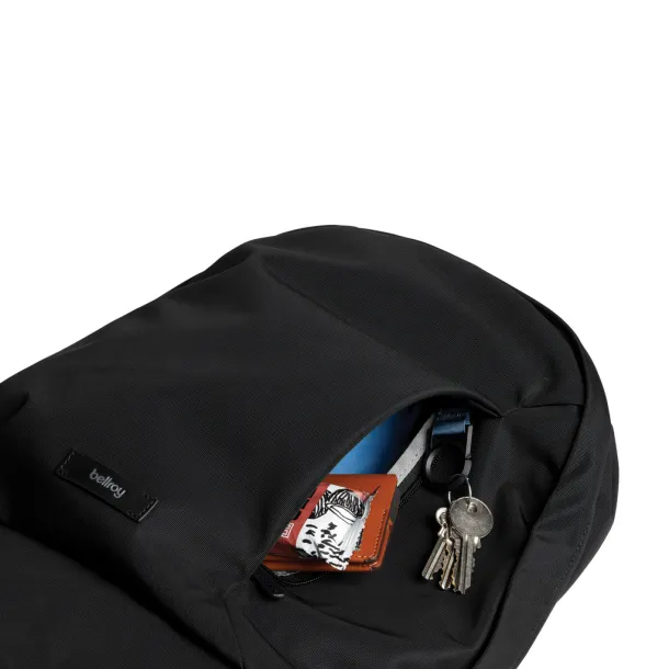 Bellroy Classic 16" laptop ruksak - Bellroy Crna 