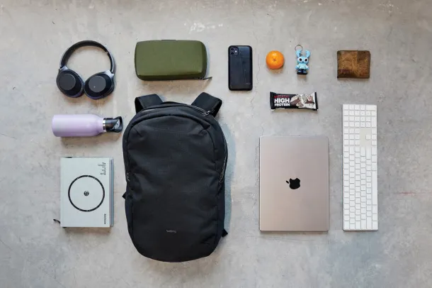 Bellroy Via Backpack - Bellroy Black 