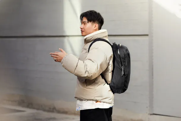 Bellroy Via Backpack - Bellroy Black 