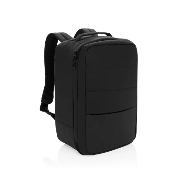 Armond Aware™ RPET Free On Board 15" laptop travel pack - XD Xclusive Black 