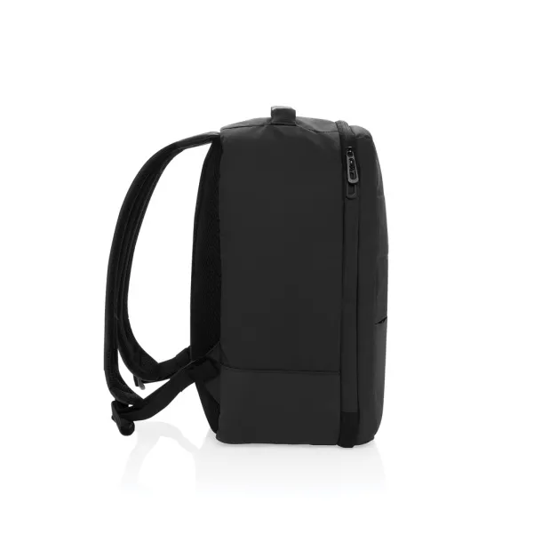 Armond Aware™ RPET Free On Board 15" laptop travel pack - XD Xclusive Black 