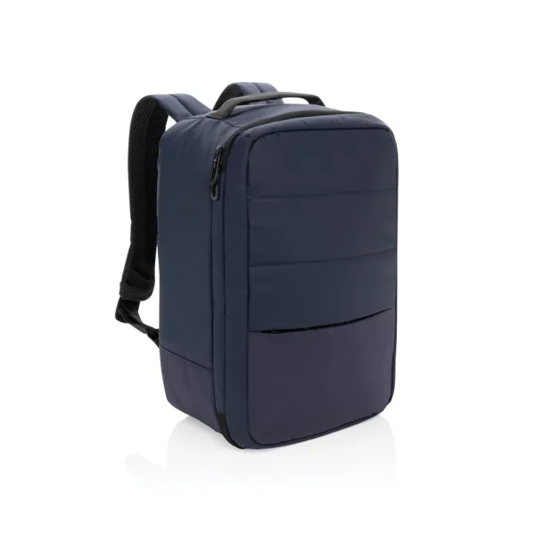 Armond Aware™ RPET Free On Board 15" laptop travel pack - XD Xclusive navy 