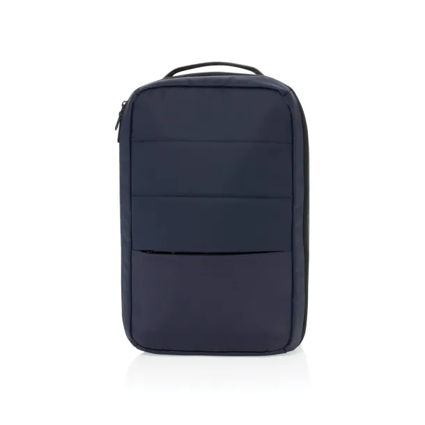 Armond Aware™ RPET Free On Board 15" laptop travel pack - XD Xclusive navy 