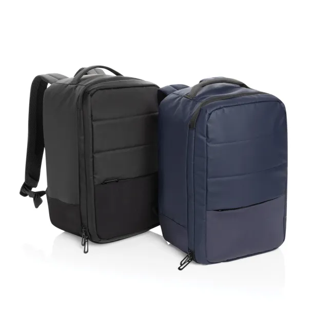 Armond Aware™ RPET Free On Board 15" laptop travel pack - XD Xclusive navy 