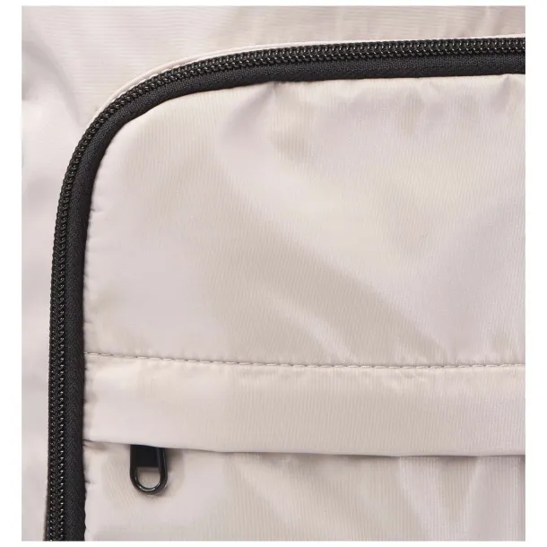 Trend Plus GRS reciklirani ruksak za 15” laptop, 20L Oatmeal