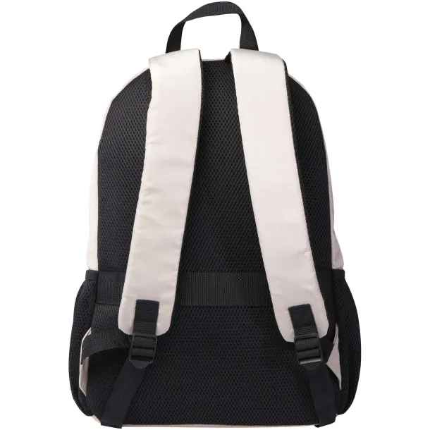 Trend Plus GRS reciklirani ruksak za 15” laptop, 20L Oatmeal
