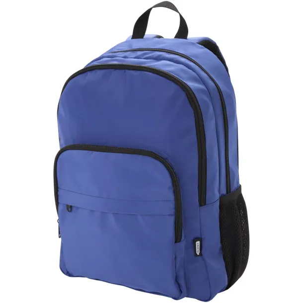 Trend Plus GRS reciklirani ruksak za 15” laptop, 20L Kraljevski plava