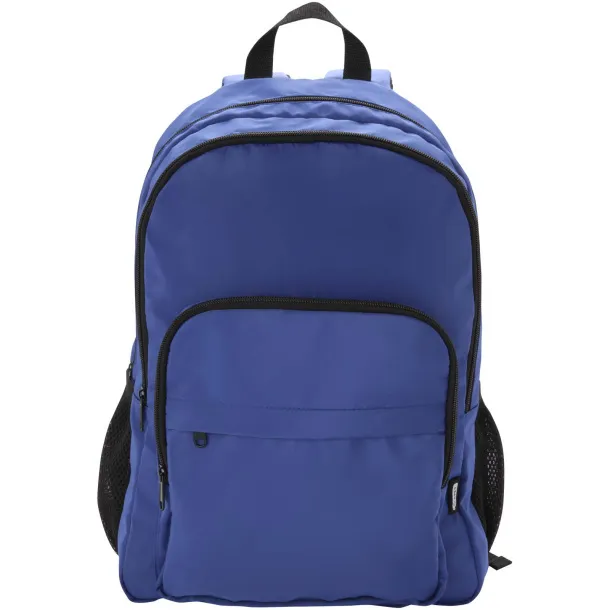 Trend Plus GRS reciklirani ruksak za 15” laptop, 20L Kraljevski plava