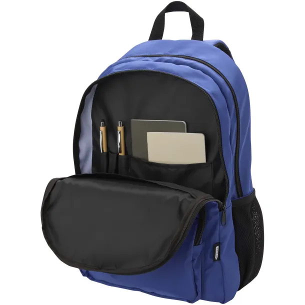 Trend Plus GRS reciklirani ruksak za 15” laptop, 20L Kraljevski plava