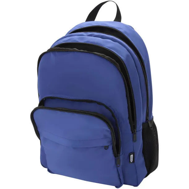 Trend Plus GRS reciklirani ruksak za 15” laptop, 20L Kraljevski plava