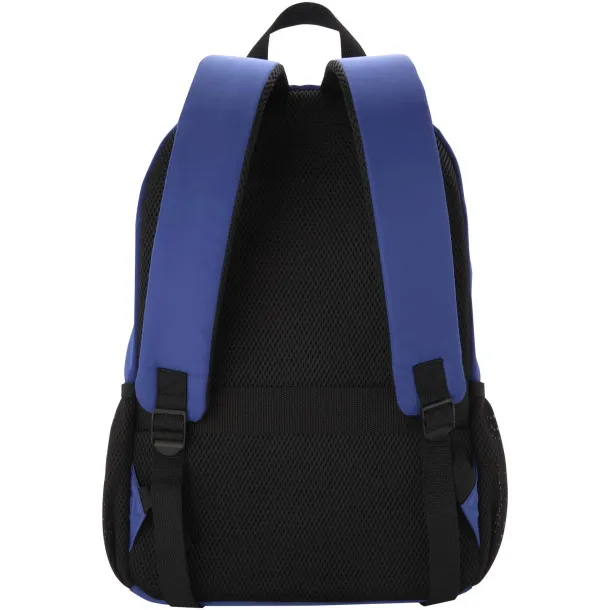 Trend Plus GRS reciklirani ruksak za 15” laptop, 20L Kraljevski plava