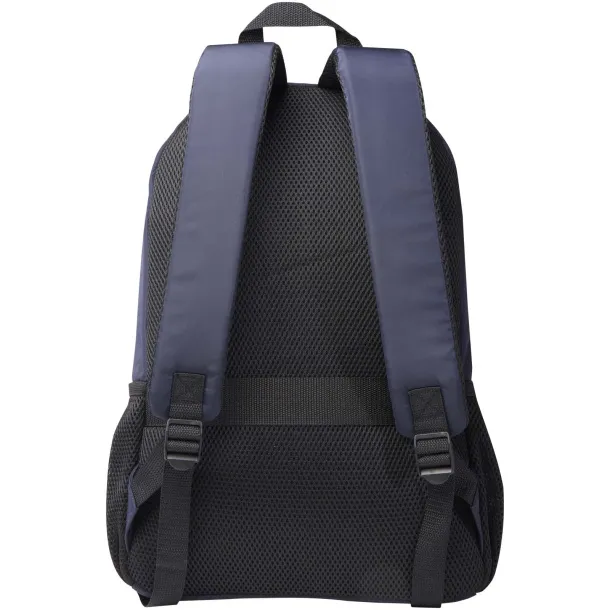 Trend Plus GRS reciklirani ruksak za 15” laptop, 20L Mornarsko plava