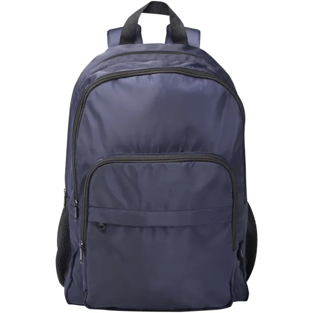 Trend Plus GRS reciklirani ruksak za 15” laptop, 20L Mornarsko plava