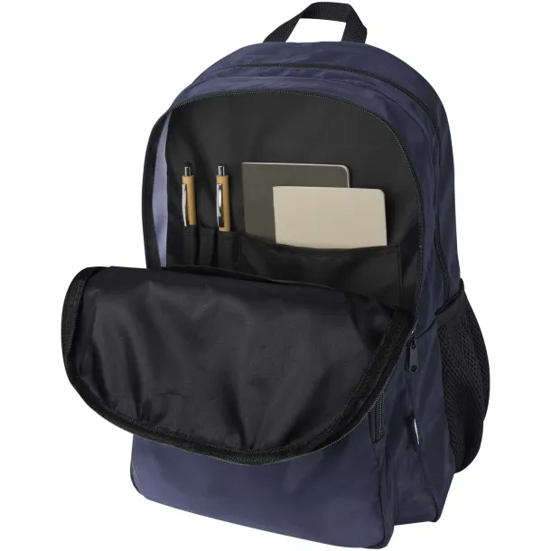 Trend Plus GRS reciklirani ruksak za 15” laptop, 20L Mornarsko plava