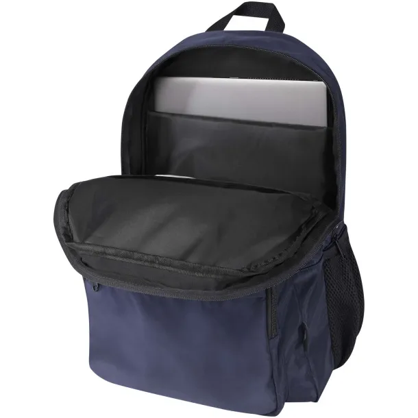 Trend Plus 15” GRS recycled laptop backpack 20L Navy Blue
