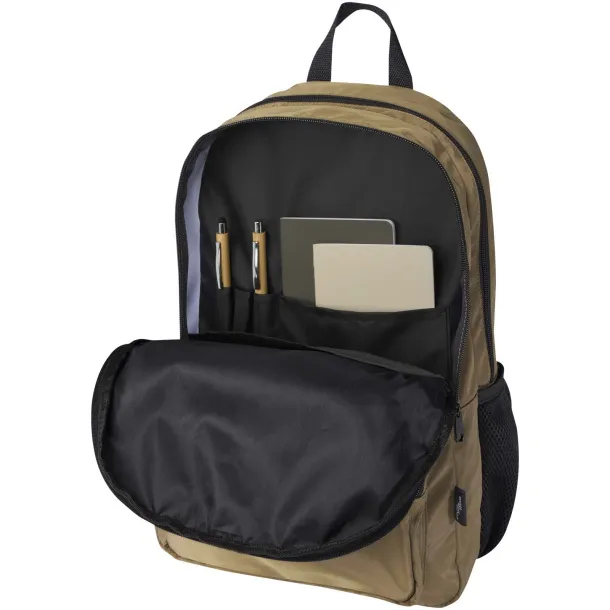 Trend Plus GRS reciklirani ruksak za 15” laptop, 20L Šumski zelena