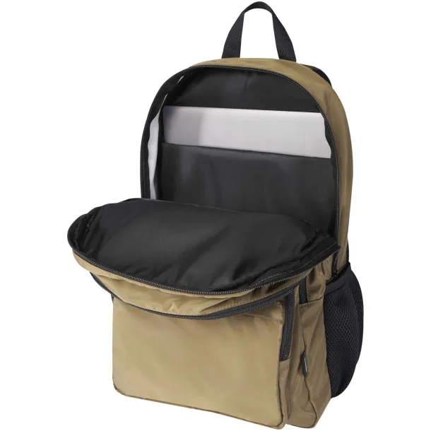 Trend Plus 15” GRS recycled laptop backpack 20L Šumski zelena