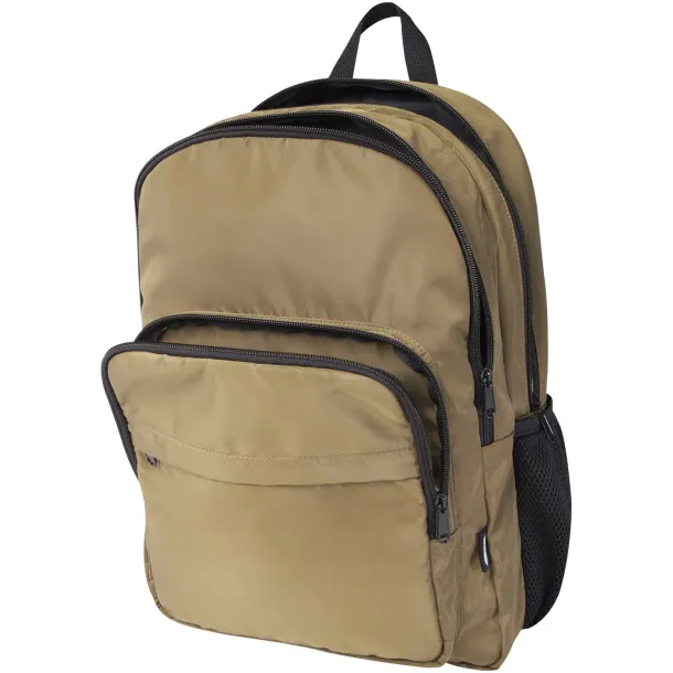 Trend Plus GRS reciklirani ruksak za 15” laptop, 20L Šumski zelena