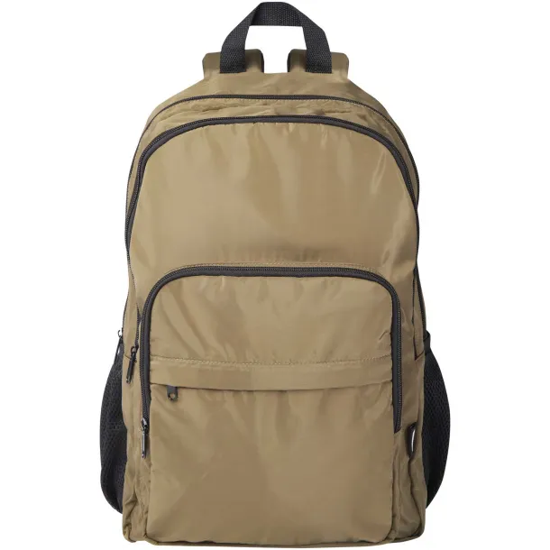 Trend Plus GRS reciklirani ruksak za 15” laptop, 20L Šumski zelena