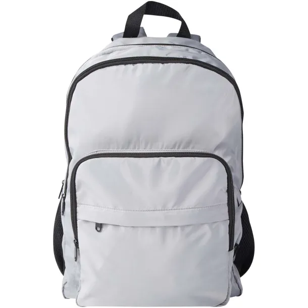 Trend Plus GRS reciklirani ruksak za 15” laptop, 20L Siva