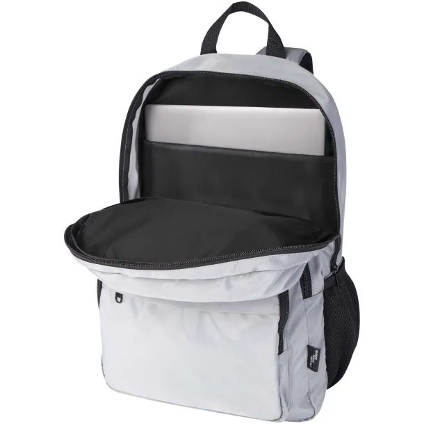 Trend Plus GRS reciklirani ruksak za 15” laptop, 20L Siva