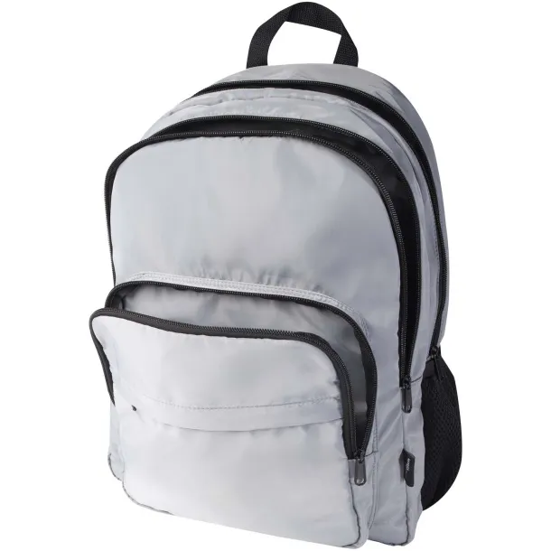 Trend Plus GRS reciklirani ruksak za 15” laptop, 20L Siva
