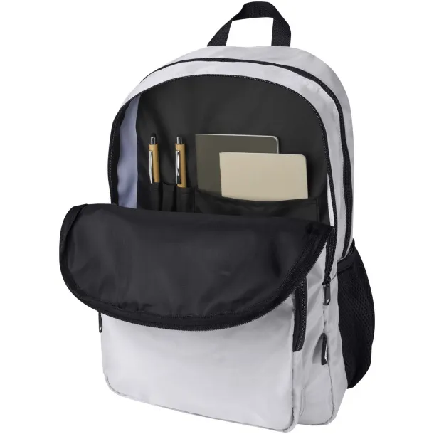 Trend Plus GRS reciklirani ruksak za 15” laptop, 20L Siva
