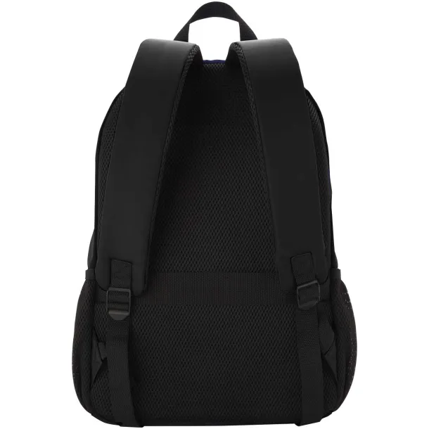 Trend Plus GRS reciklirani ruksak za 15” laptop, 20L Solid black