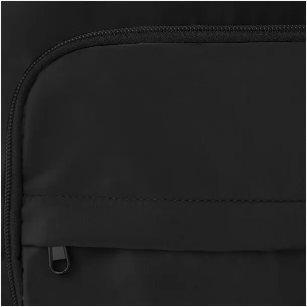 Trend Plus GRS reciklirani ruksak za 15” laptop, 20L Solid black