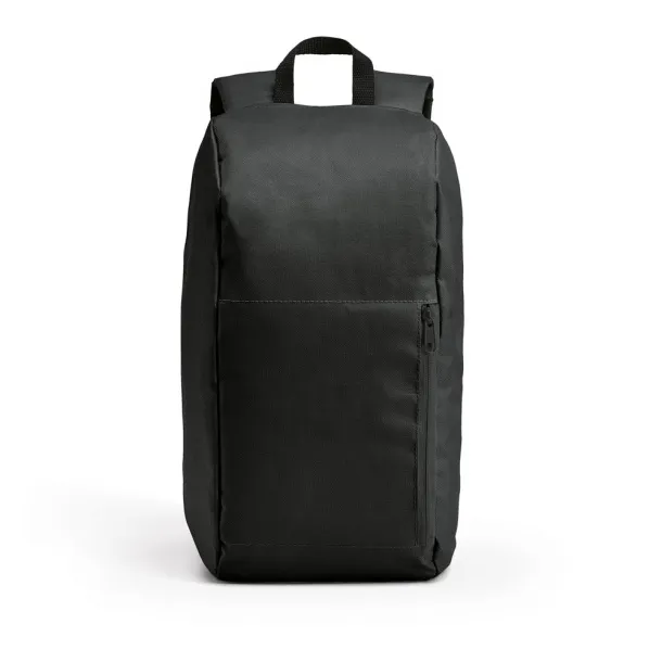 LUGANE 600D Backpack Black