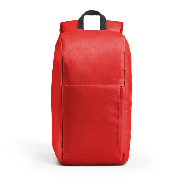 LUGANE 600D Backpack Red