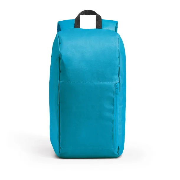 LUGANE 600D Backpack Light blue