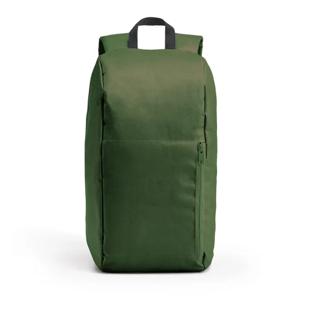 LUGANE 600D Backpack Dark green