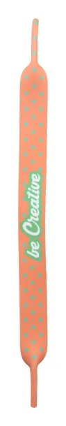 PrintSun custom RPET sunglasses strap White