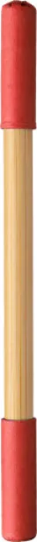 Wolfgang Bamboo endless pencil Crvena