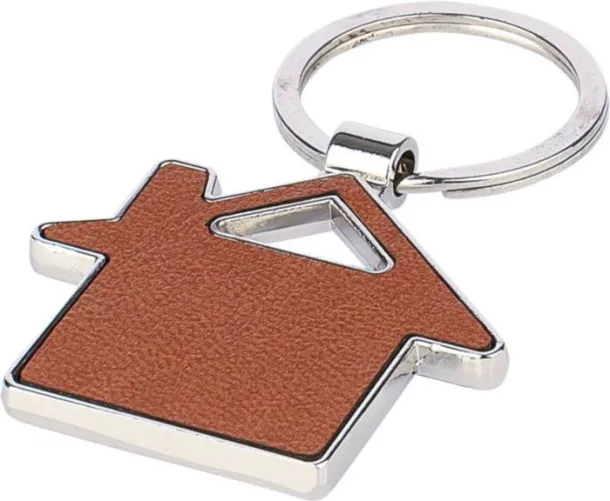 Jim Recycled leather keychain 