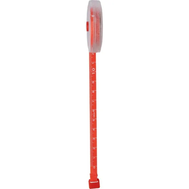  Measuring tape 1,5m red