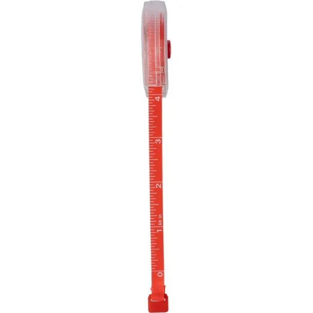  Measuring tape 1,5m red