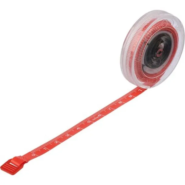  Measuring tape 1,5m red