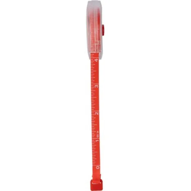  Measuring tape 1,5m red