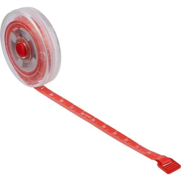  Measuring tape 1,5m red