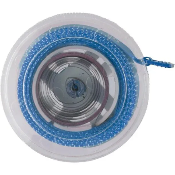  Measuring tape 1,5m light blue