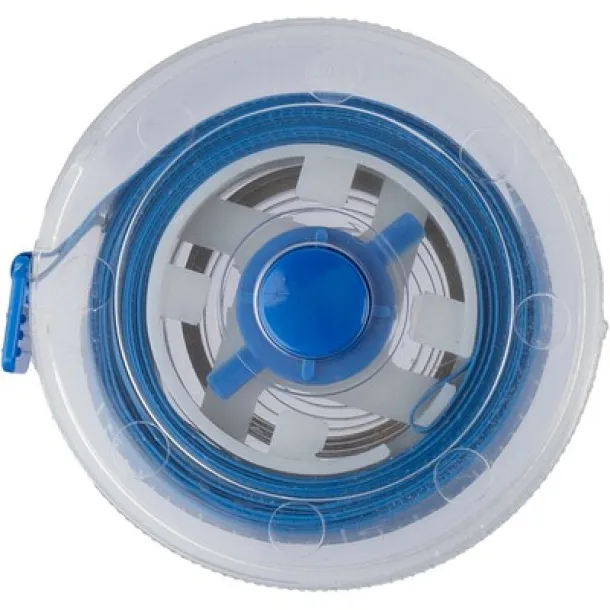  Measuring tape 1,5m light blue