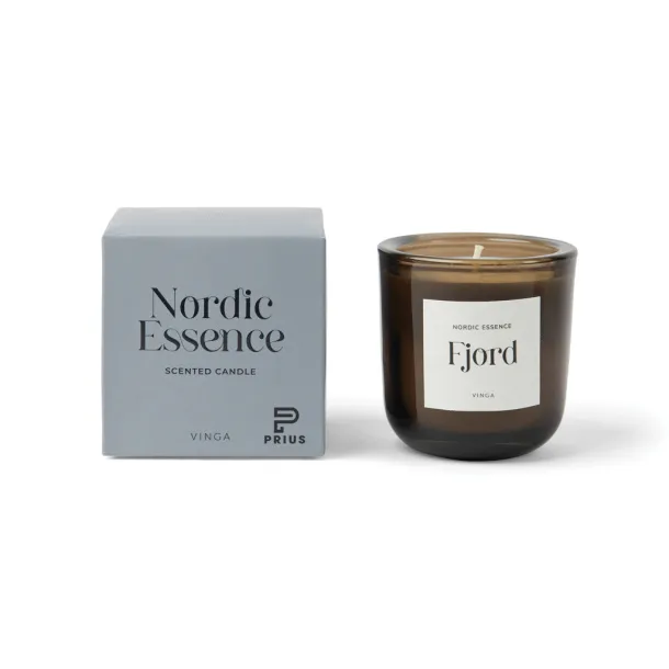 Nordic essence mala mirisna svijeća - Vinga Plava brown