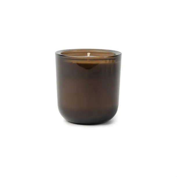 Nordic essence scented candle small - Vinga Blue Dark brown