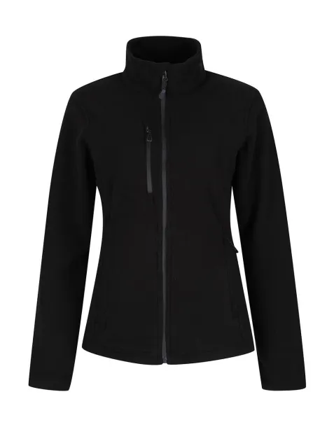  Women's Honestly Made Recycled Full Zip Fleece - Regatta Professional Black