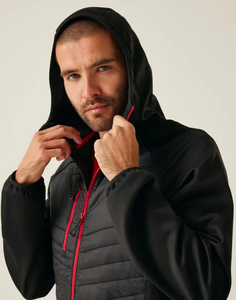  Men’s Navigate Hybrid Hooded Jacket - Regatta Professional