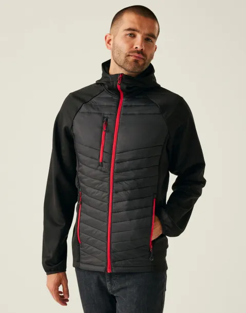  Men’s Navigate Hybrid Hooded Jacket - Regatta Professional